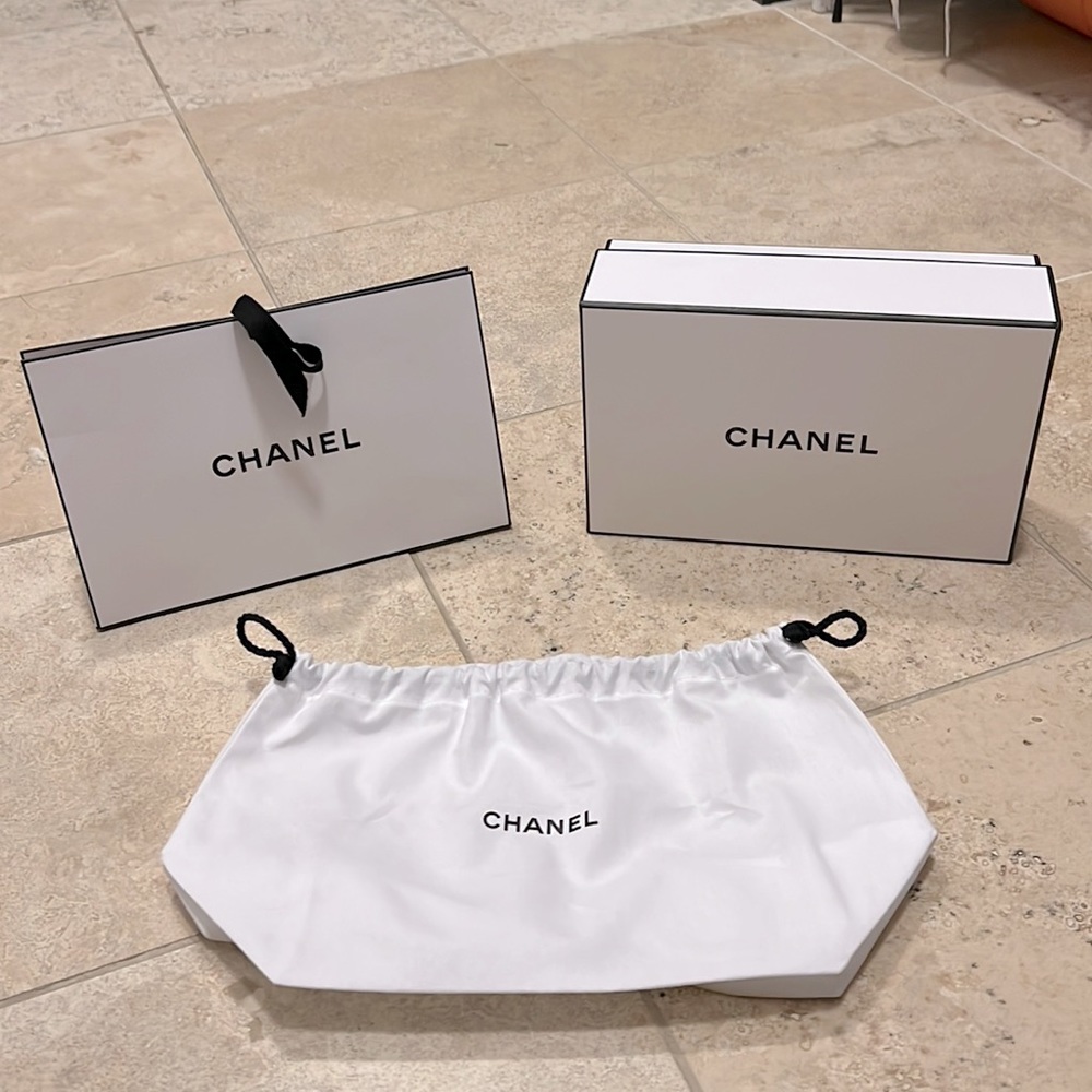 Chanel Boxes and Dustbag